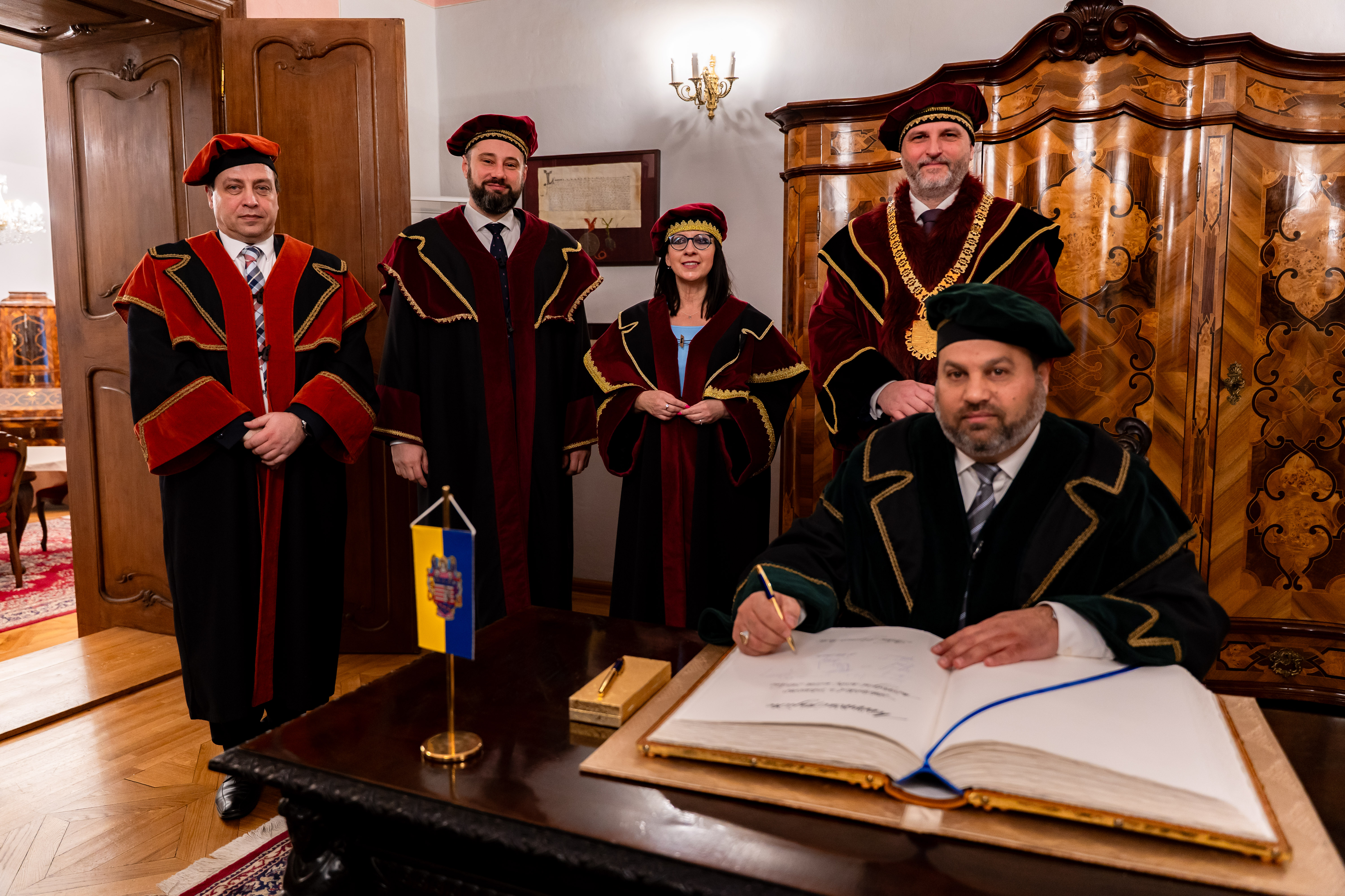  prijatie starostov Mestskych casti v Kosiciach.-66